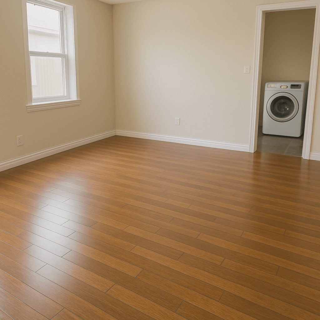 After: Hardwood Floor Restoration