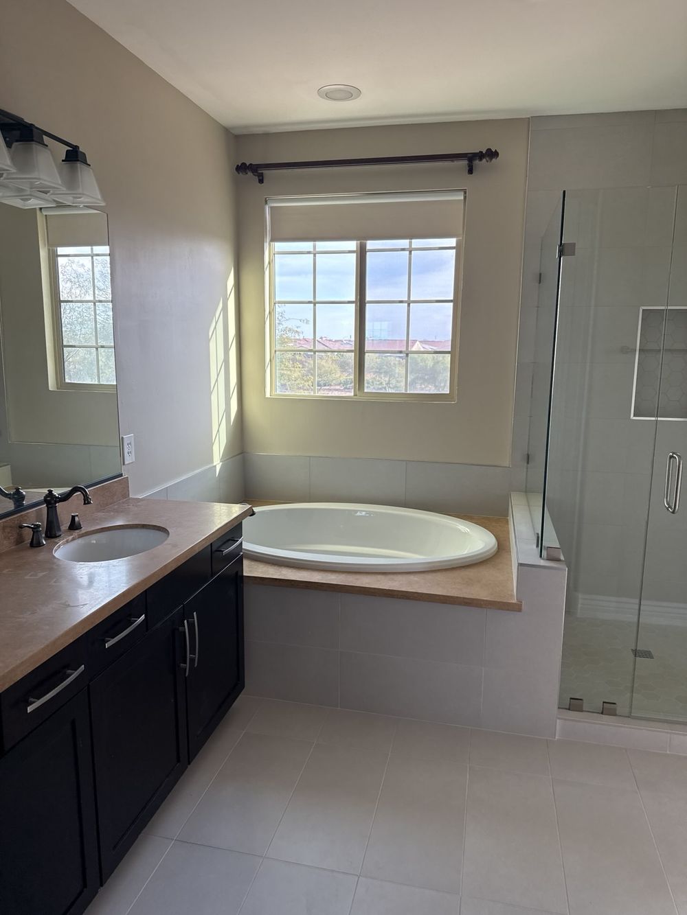 Primary bathroom with soaking tub in Mesa
