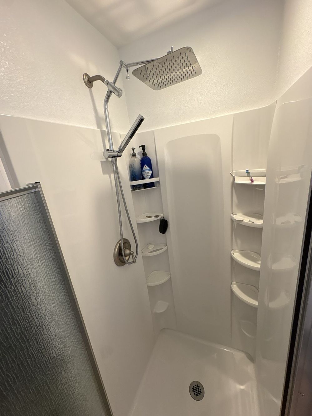 New tiled shower in Scottsdale