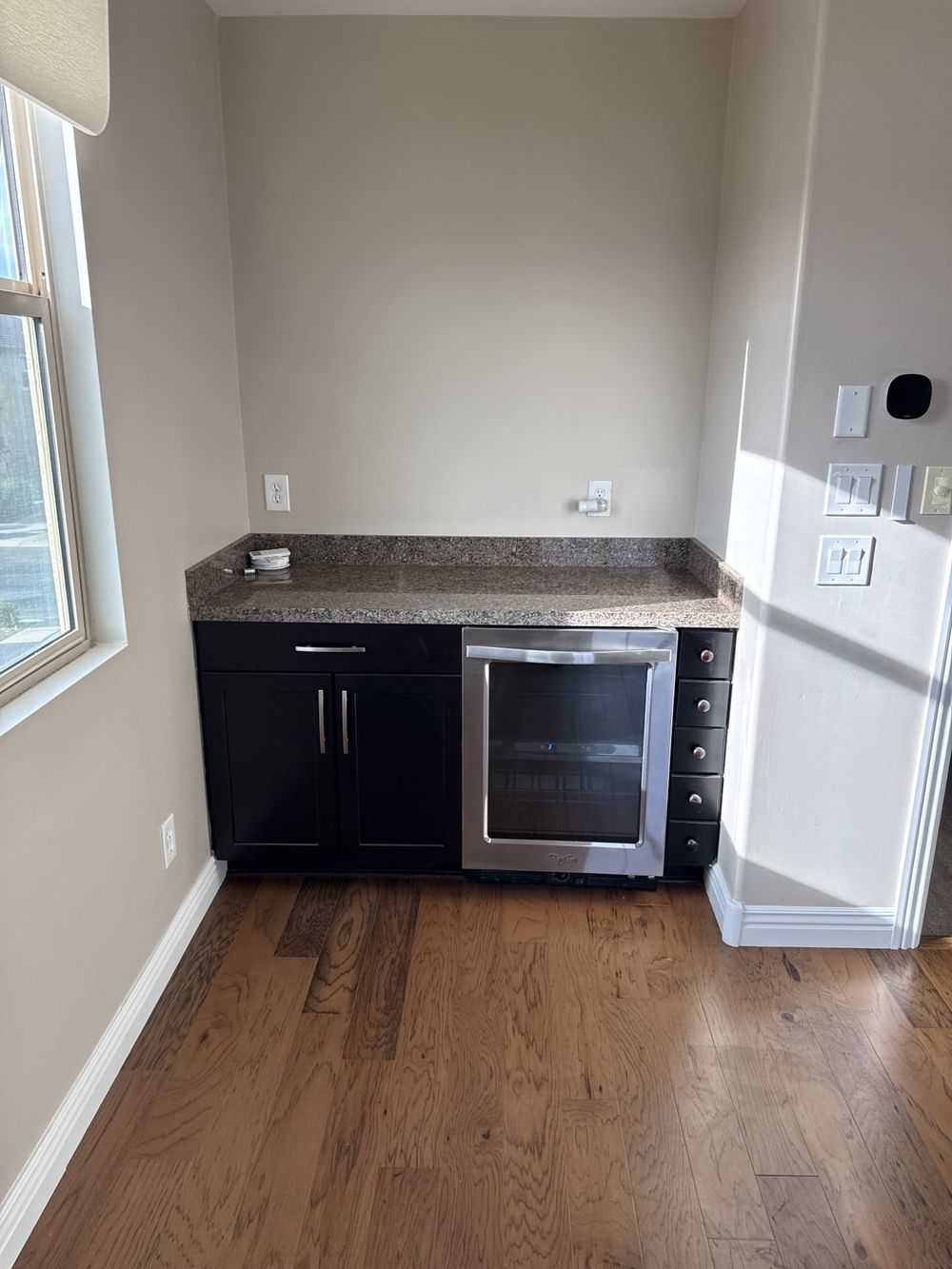 Custom wet bar build in Mesa